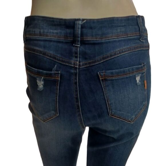 628937....1822 Denim Jeans Size 4, W26" 28"Inseam 9"Rise - Picture 4 of 5